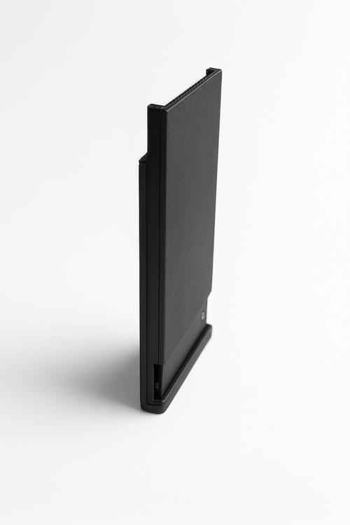 Black card holder semi automatic 